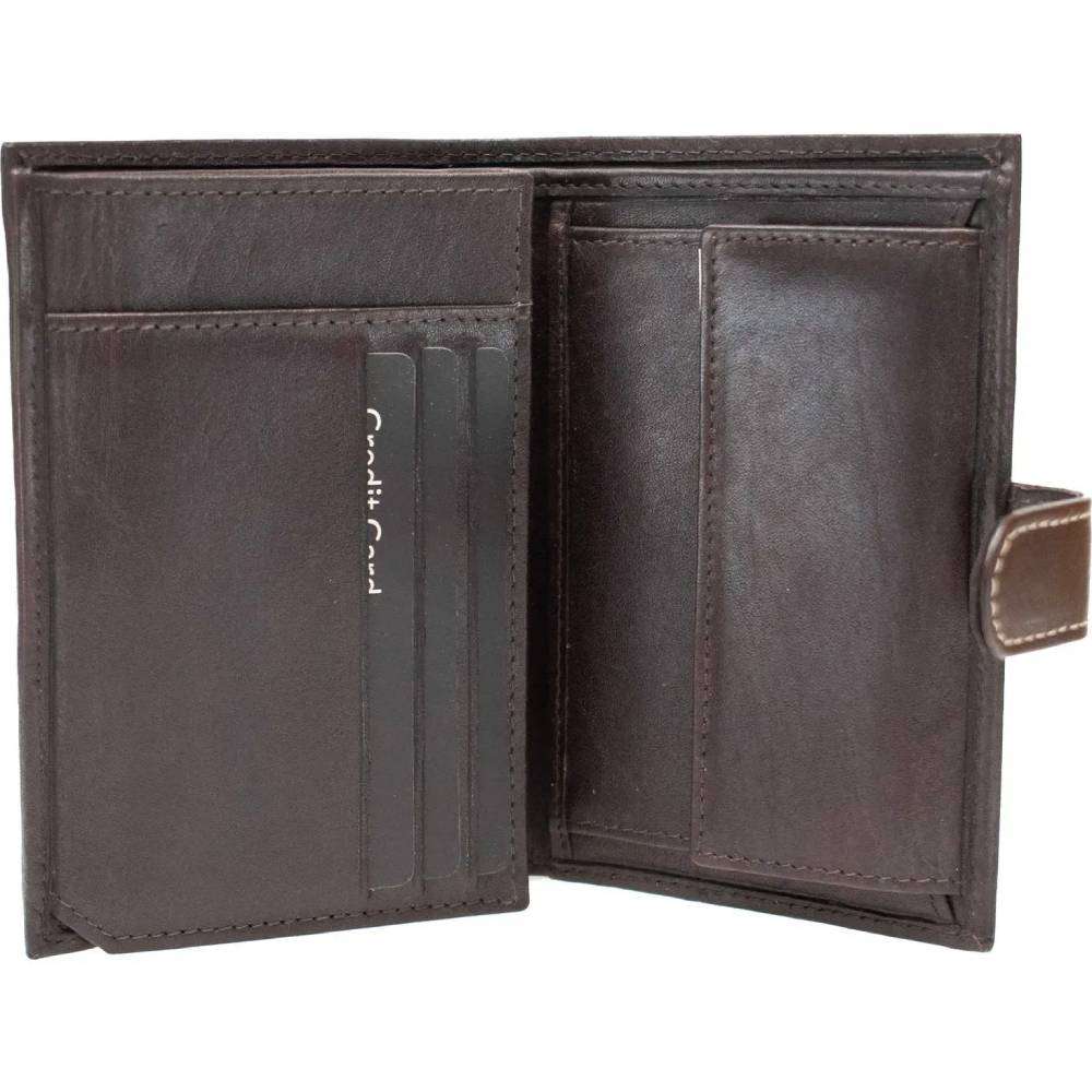 Кошелек SEMI LINE RFID Brown (P8266-1) Категория мужская