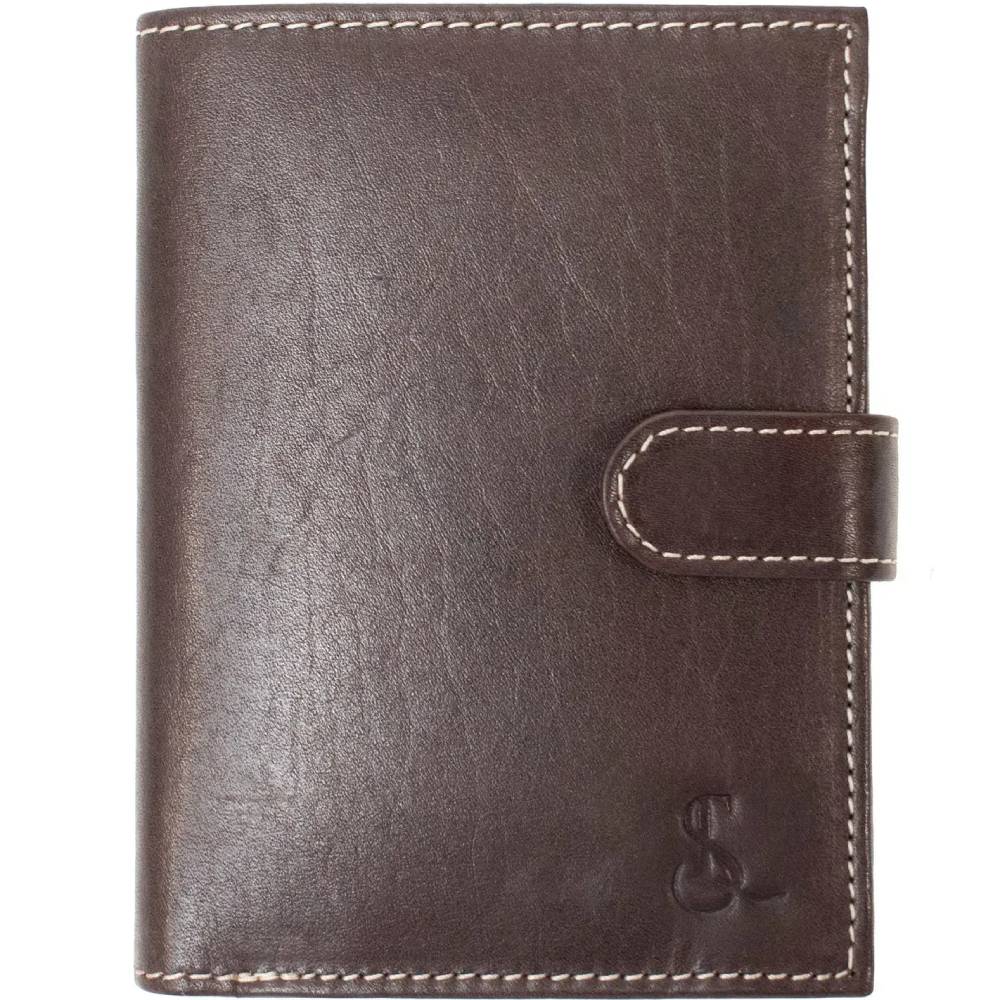 Кошелек SEMI LINE RFID Brown (P8266-1)
