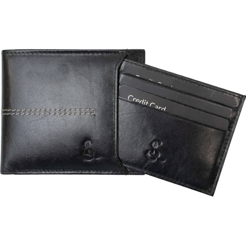 Кошелек SEMI LINE RFID Black (P8267-0) Цвет черный