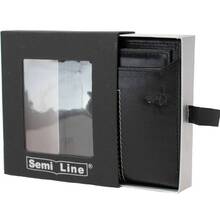 Кошелек SEMI LINE RFID Black (P8267-0)
