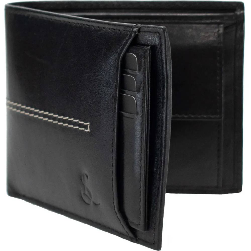 Кошелек SEMI LINE RFID Black (P8267-0) Тип кошелек