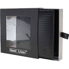 Кошелек SEMI LINE RFID Black (P8268-0)