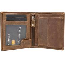 Кошелек SEMI LINE RFID Brown (P8269-1)