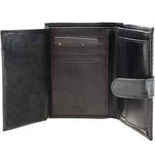 Кошелек SEMI LINE RFID Black (P8270-0)