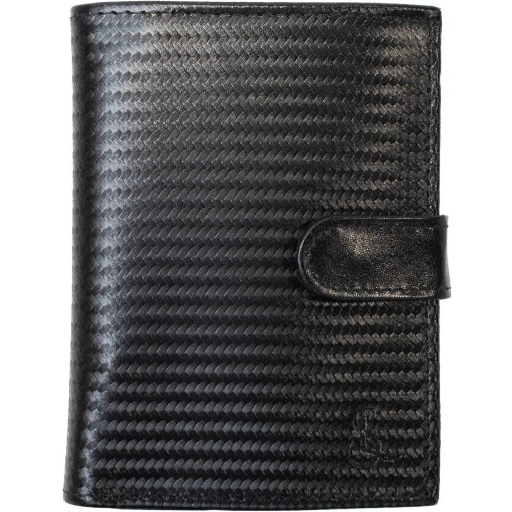 Кошелек SEMI LINE RFID Black (P8270-0)
