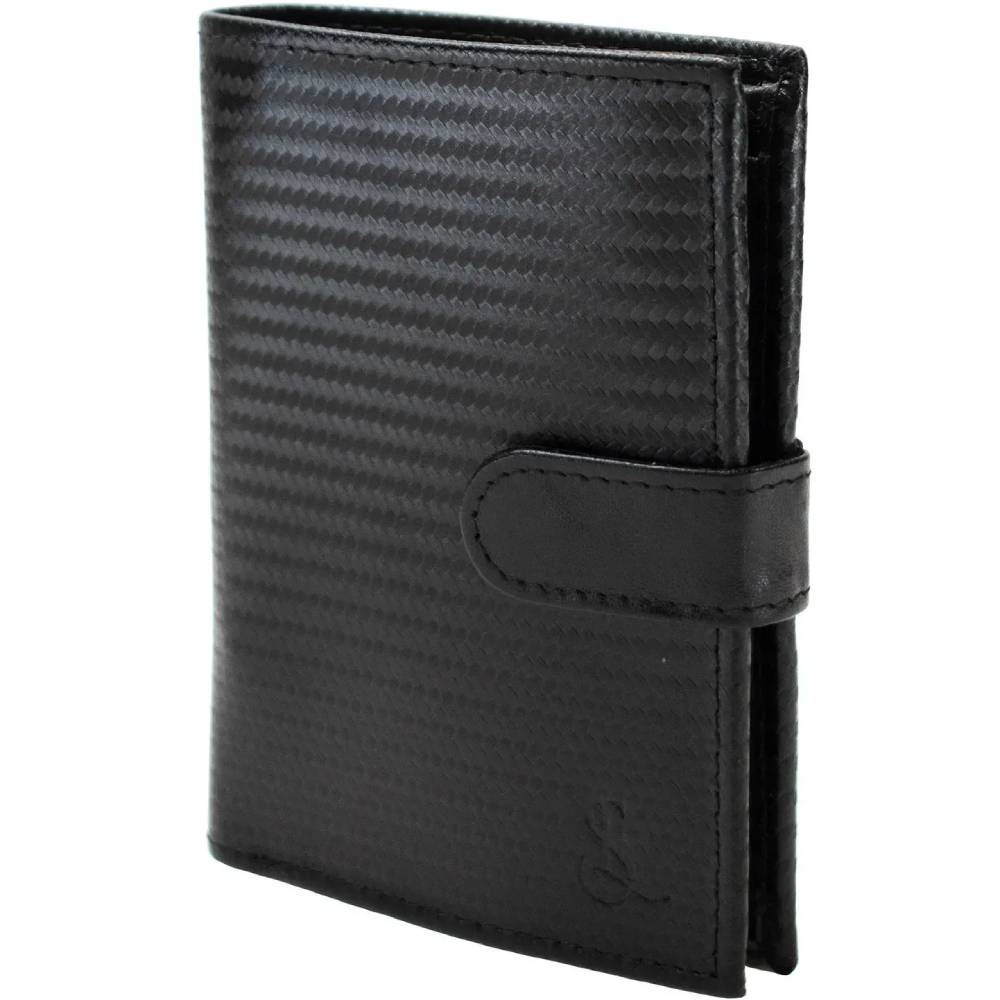 Кошелек SEMI LINE RFID Black (P8270-0) Тип кошелек