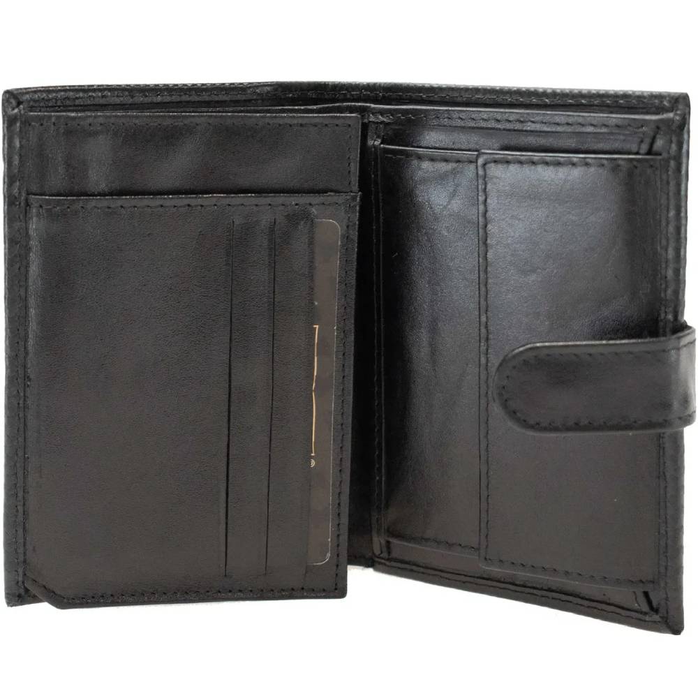 Кошелек SEMI LINE RFID Black (P8270-0) Цвет черный