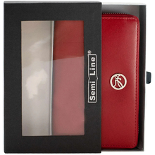 Кошелек SEMI LINE RFID Red (P8271-2)