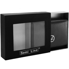 Кошелек SEMI LINE RFID Black (P8272-0)