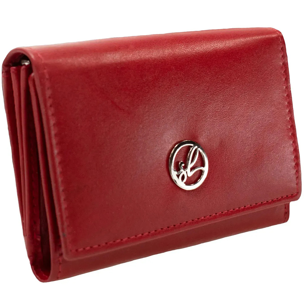 Кошелек SEMI LINE RFID Red (P8272-2) Категория женская