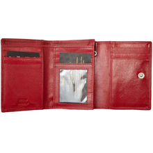 Кошелек SEMI LINE RFID Red (P8272-2)
