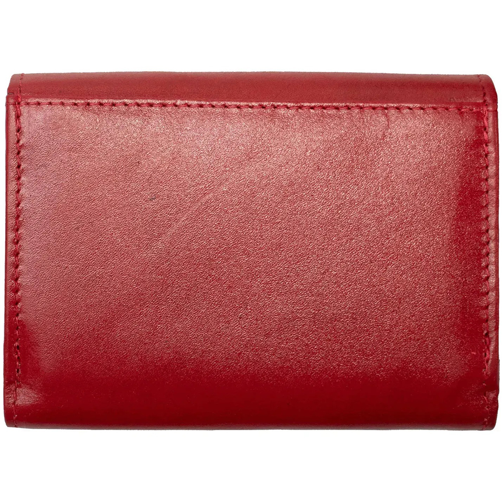 Кошелек SEMI LINE RFID Red (P8272-2) Тип кошелек