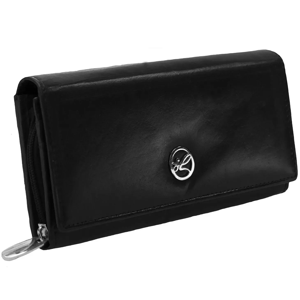 Кошелек SEMI LINE RFID Black (P8273-0) Категория женская