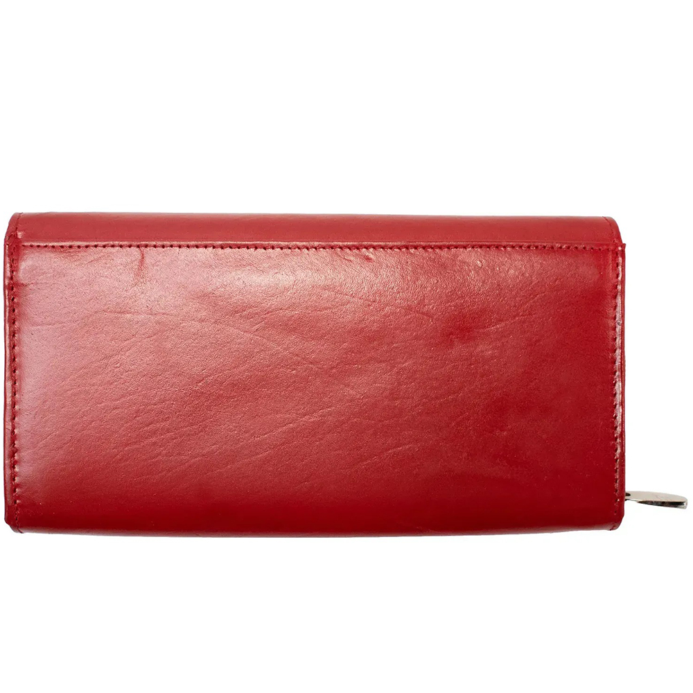 Кошелек SEMI LINE RFID Red (P8273-2) Тип кошелек