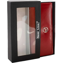 Кошелек SEMI LINE RFID Red (P8273-2)
