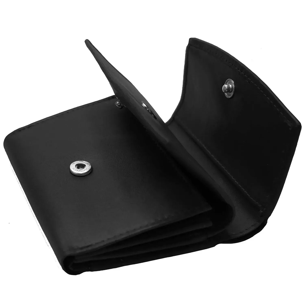Кошелек SEMI LINE RFID Black (P8274-0) Цвет черный
