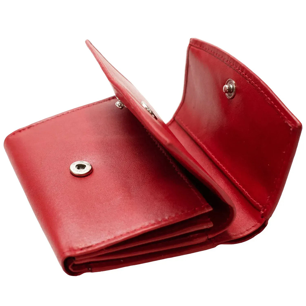 Кошелек SEMI LINE RFID Red (P8274-2) Цвет красный