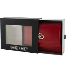 Кошелек SEMI LINE RFID Red (P8274-2)