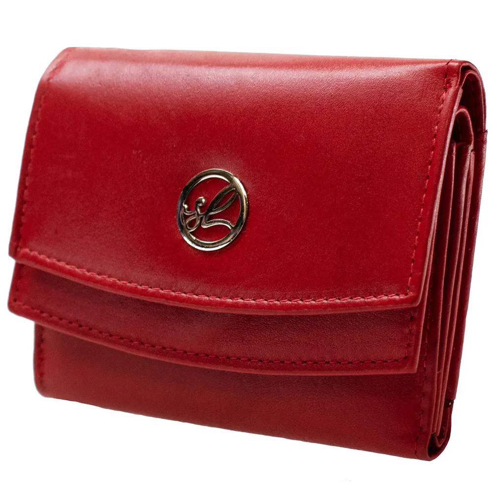 Кошелек SEMI LINE RFID Red (P8274-2) Категория женская