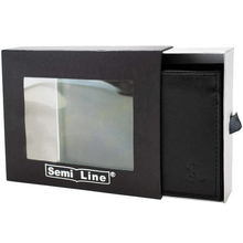 Кошелек SEMI LINE RFID Black (P8275-0)