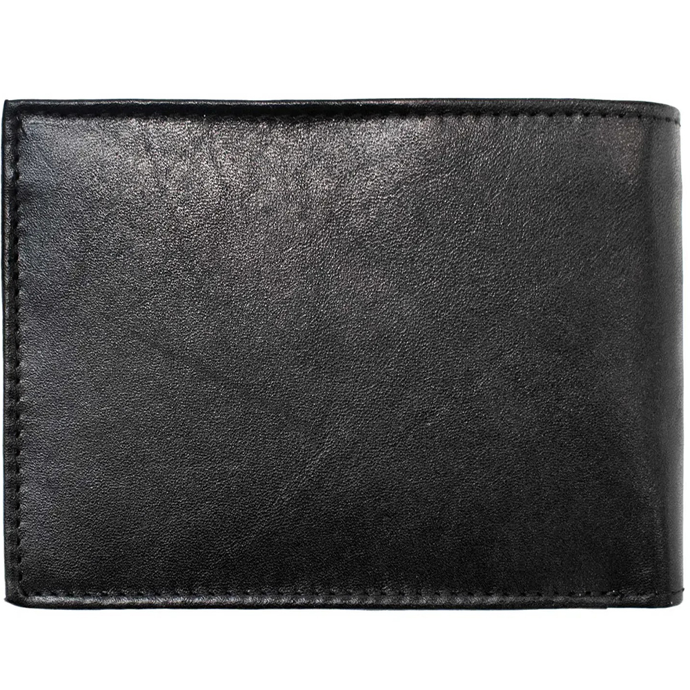 Кошелек SEMI LINE RFID Black (P8276-0) Категория мужская