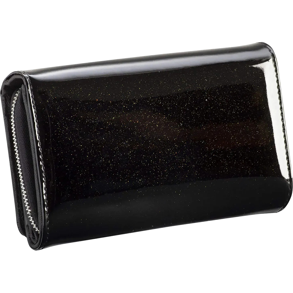 Кошелек SEMI LINE RFID Black (P8229-0) Цвет черный