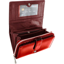 Кошелек SEMI LINE RFID Red (P8229-2)