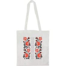 Шоппер SOFT ME Вишиванка White (DTF30100101-08/291)