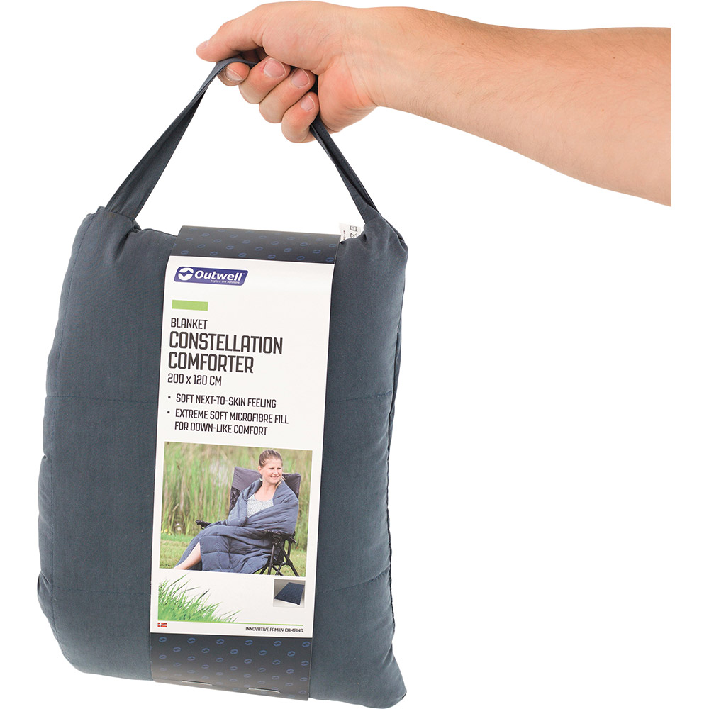 Одеяло туристическое OUTWELL Constellation Comforter (230191) Размер в развернутом виде 200 х 120