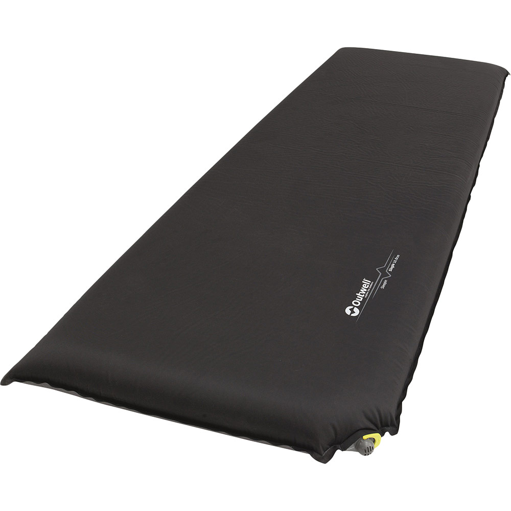 

Коврик туристический OUTWELL Self-inflating Mat Sleepin Single10cm Black400014 (928854), Self-inflating Mat Sleepin Single10cm Black400014