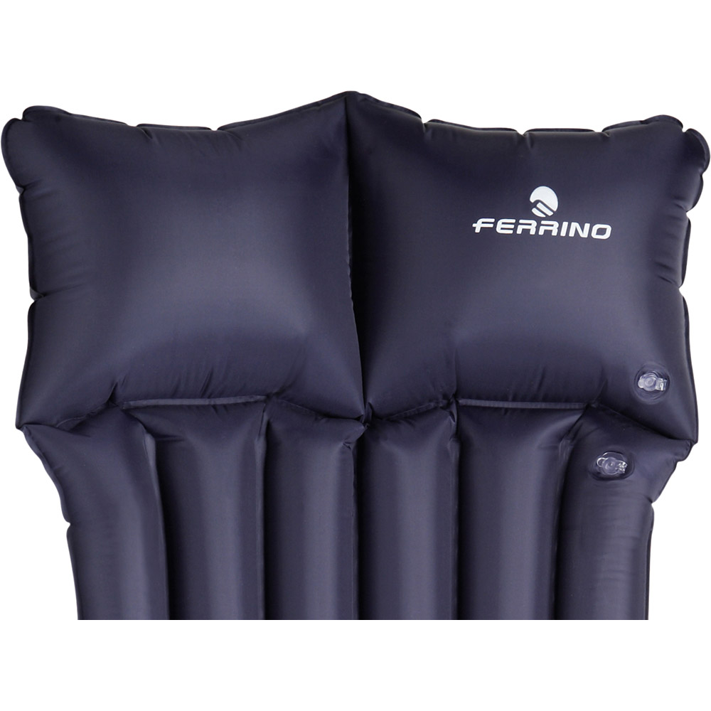 Килимок надувний FERRINO 6-Tube Airbed Dark Blue (926543) Спальні місця односпальні