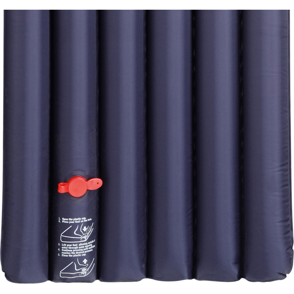 Коврик надувной FERRINO 6-Tube Airbed Dark Blue (926543) Толщина 90