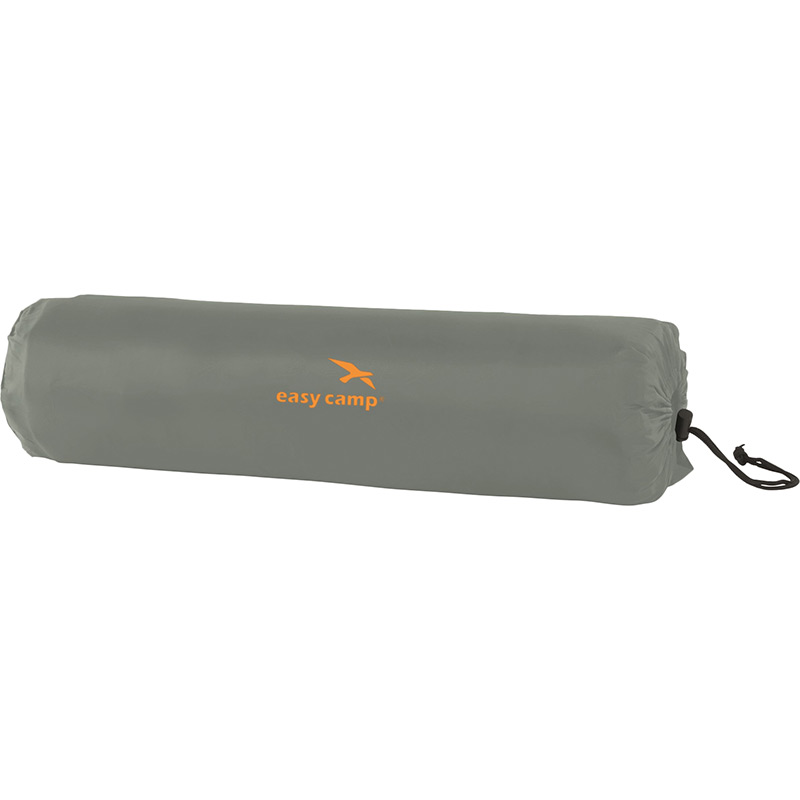 Килимок туристичний EASY CAMP Self-inflating Siesta Mat Single 10 cm Grey (300060) Спальні місця односпальні