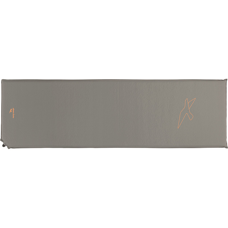 

Коврик туристический EASY CAMP Self-inflating Siesta Mat Single 3 cm Grey (300061), Килимок самонадувний Self-inflating Siesta Mat