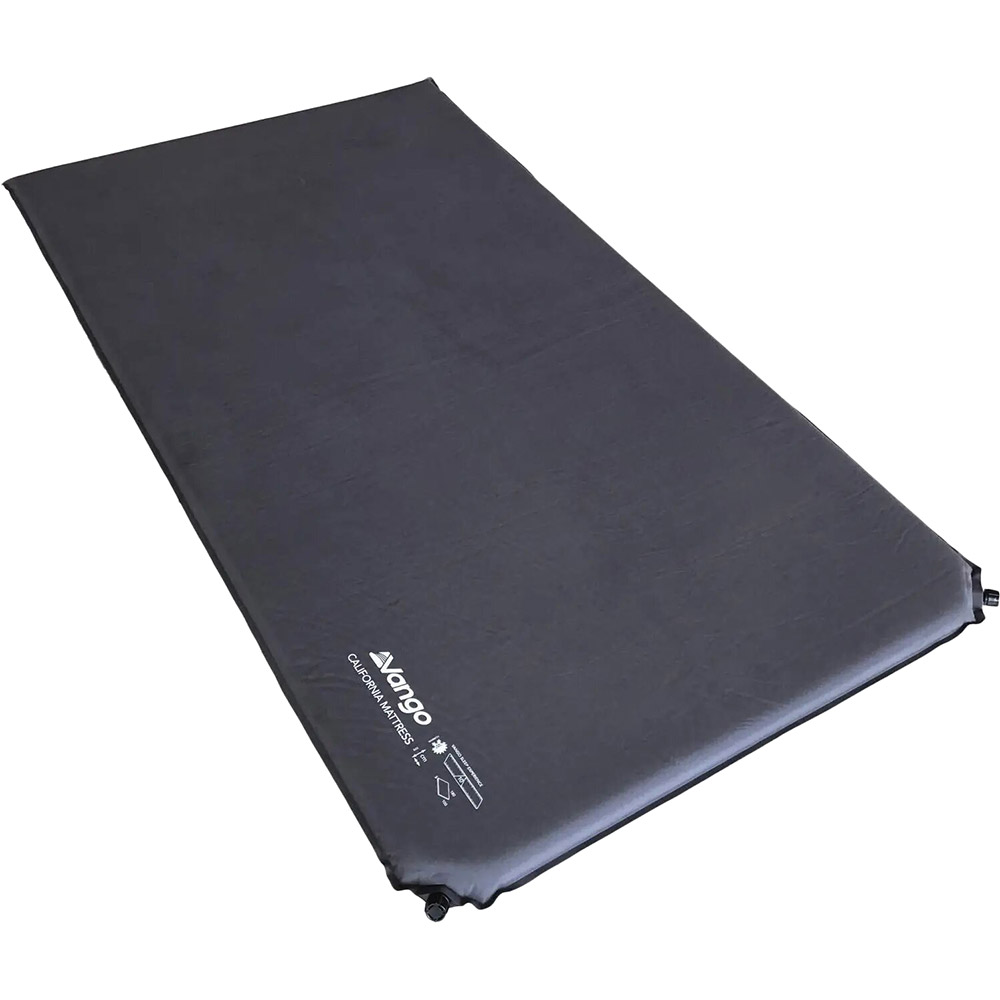 

Коврик самонадувающийся Vango California Mattress 5 Double Shadow Grey (929161), Килимок самонадувний .California Mattress 5