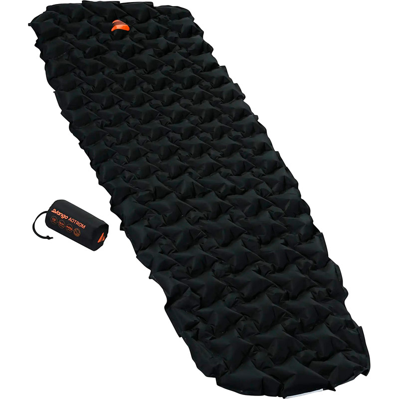 

Коврик туристический Vango Aotrom 5 Standard Anthracite (SMQAOTROMA07M1D), Килимок надувний .Aotrom 5 Standard