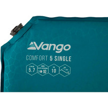 Килимок туристичний Vango Comfort 5 Single Bondi Blue (SMQCOMFORB36A11)