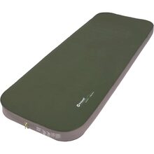 Коврик самонадувающийся Outwell Self-inflating Mat Dreamhaven Single 10 см Elegant Green (400007)