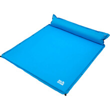 Самонадувной коврик OUTDOOR Skif Outdoor Duplex 192х157х3 cm Blue (LC-680)