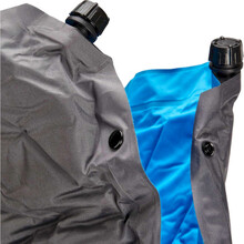 Самонадувной коврик OUTDOOR Skif Outdoor Duplex 192х157х3 cm Blue (LC-680)