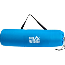 Самонадувной коврик OUTDOOR Skif Outdoor Duplex 192х157х3 cm Blue (LC-680)