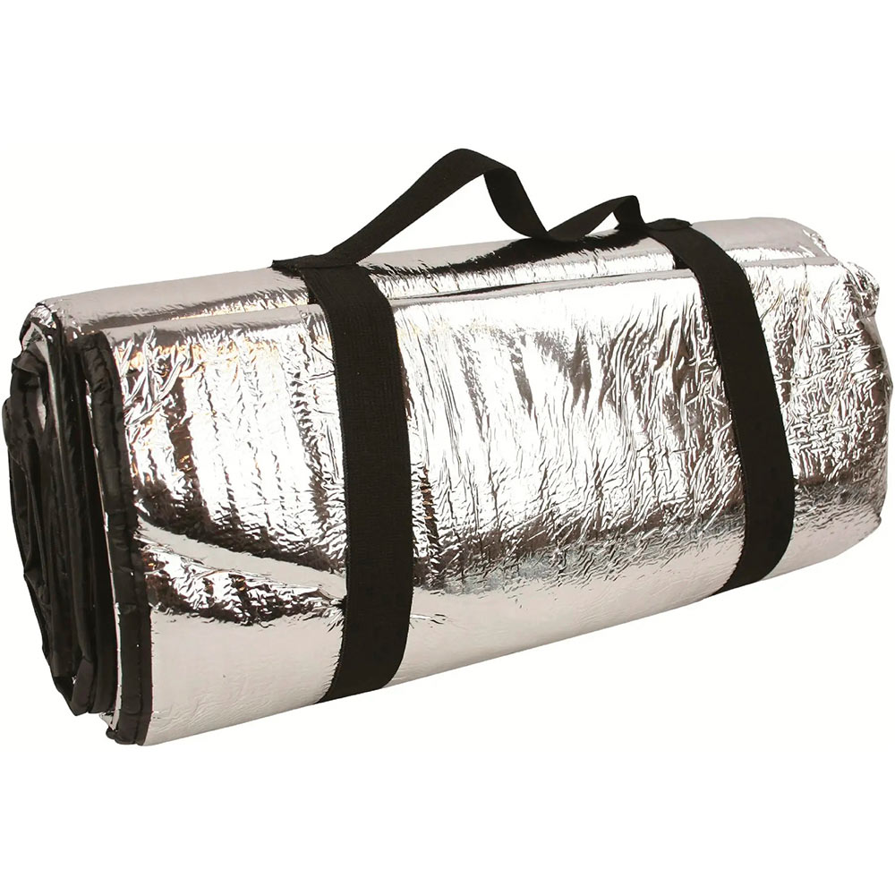 Термоковдра туристична Highlander Thermo Survival Blanket 195х140 см Silver (CS003) Сезонність всесезонний