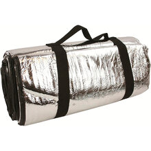 Термоковдра туристична Highlander Thermo Survival Blanket 195х140 см Silver (CS003)