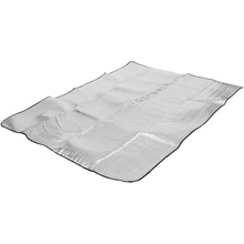 Термоодеяло туристическое Highlander Thermo Survival Blanket 195х140 см Silver (CS003)