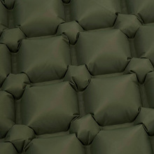 Килимок надувний HIGHLANDER Nap-Pak Inflatable Sleeping Mat PrimaLoft 5 cm Olive (AIR072-OG)