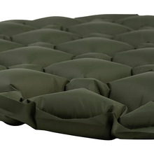 Килимок надувний HIGHLANDER Nap-Pak Inflatable Sleeping Mat PrimaLoft 5 cm Olive (AIR072-OG)