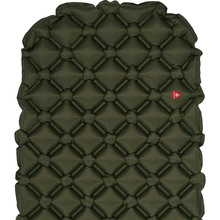 Килимок надувний HIGHLANDER Nap-Pak Inflatable Sleeping Mat PrimaLoft 5 cm Olive (AIR072-OG)