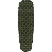 Коврик надувной HIGHLANDER Nap-Pak Inflatable Sleeping Mat PrimaLoft 5 cm Olive (AIR072-OG)