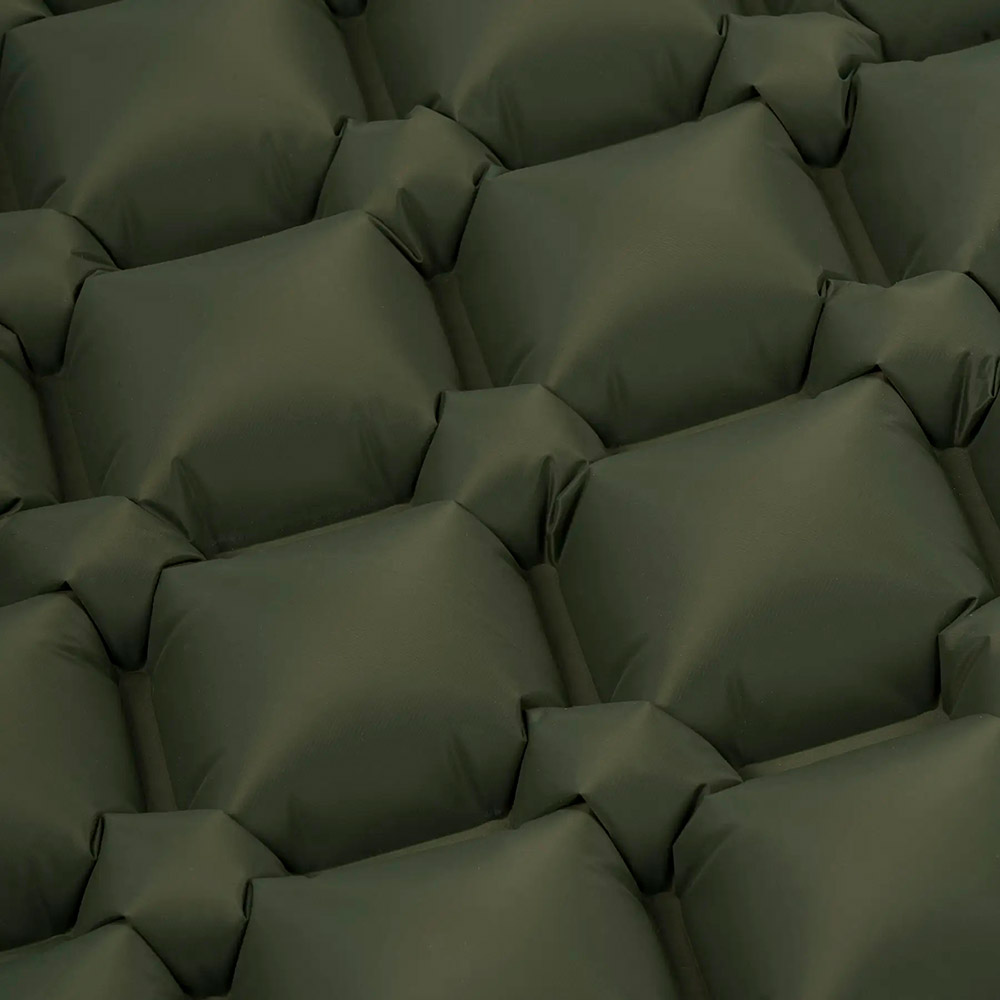 Килимок HIGHLANDER Nap-Pak Inflatable Sleeping Mat XL 5 cm Olive (AIR073-OG) Товщина 50