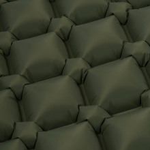 Килимок HIGHLANDER Nap-Pak Inflatable Sleeping Mat XL 5 cm Olive (AIR073-OG)